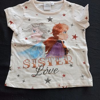 Tee shirt manches courtes