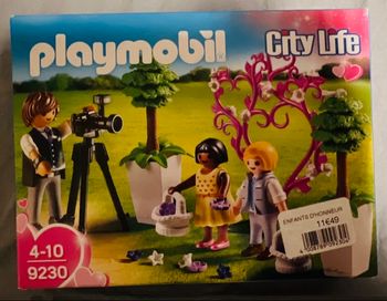 Playmobil 9230 Enfants d'honneur avec Photographe