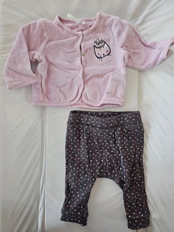 Ensemble bébé fille