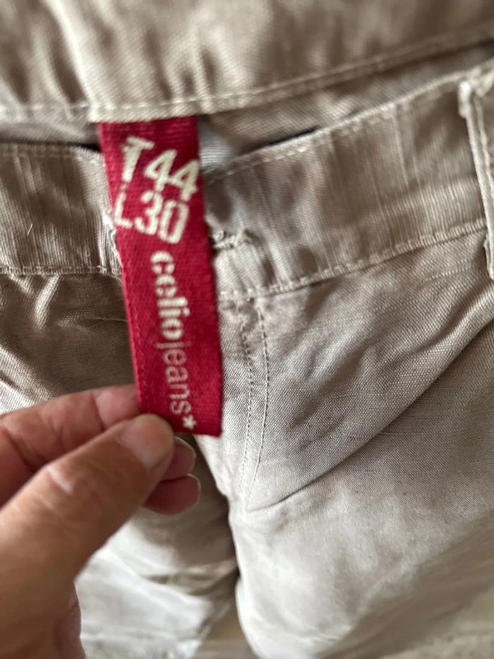 Pantalon celio taille 44 vintage - photo numéro 4