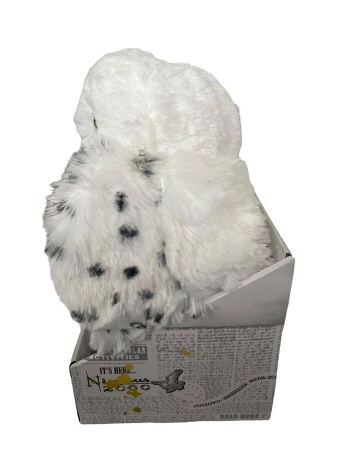 Peluche Harry Potter chouette Hedwig 29 cm The Noble Collection neuf - photo numéro 4
