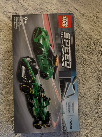 LEGO 76925 neuf - Aston Martin Vantage Safety Car & AMR23 Speed Champions