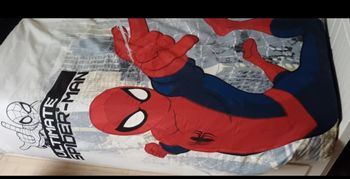 Housse de couette Spiderman 