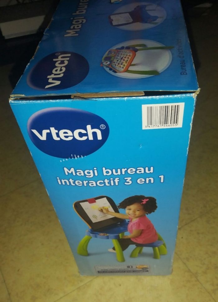 Bureau magic interactif  3en 1