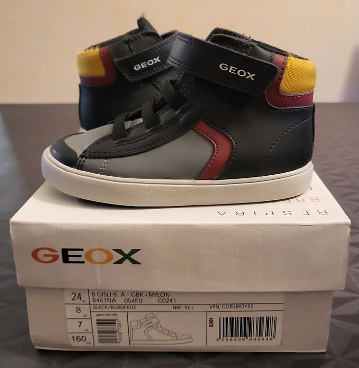 Baskets montantes Geox 25