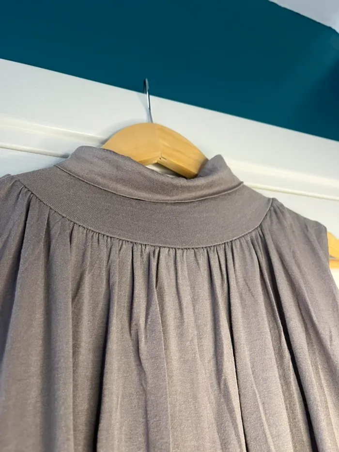 🔹 Robe fluide col montant – Style bohème 🔹 - photo numéro 3