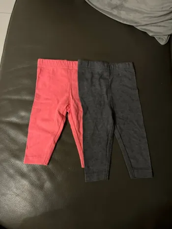 Lot de 2 legging