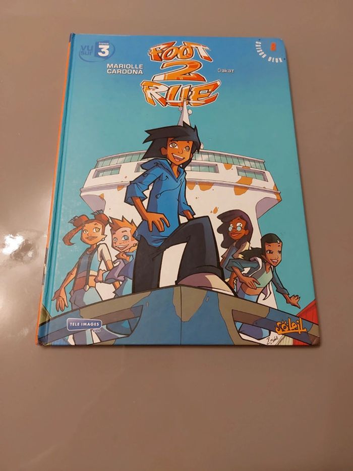 Foot 2 rue n°8 saison 2