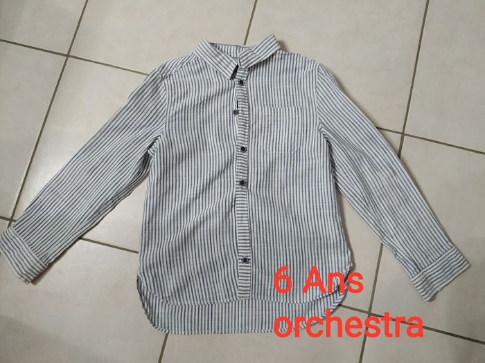 Chemise manches longues 6 ans Orchestra