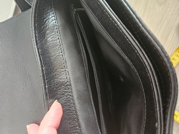 Sac a vintage en cuir - photo numéro 8