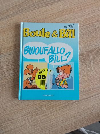 Boule et bill édition anniversaire les n'os d'or