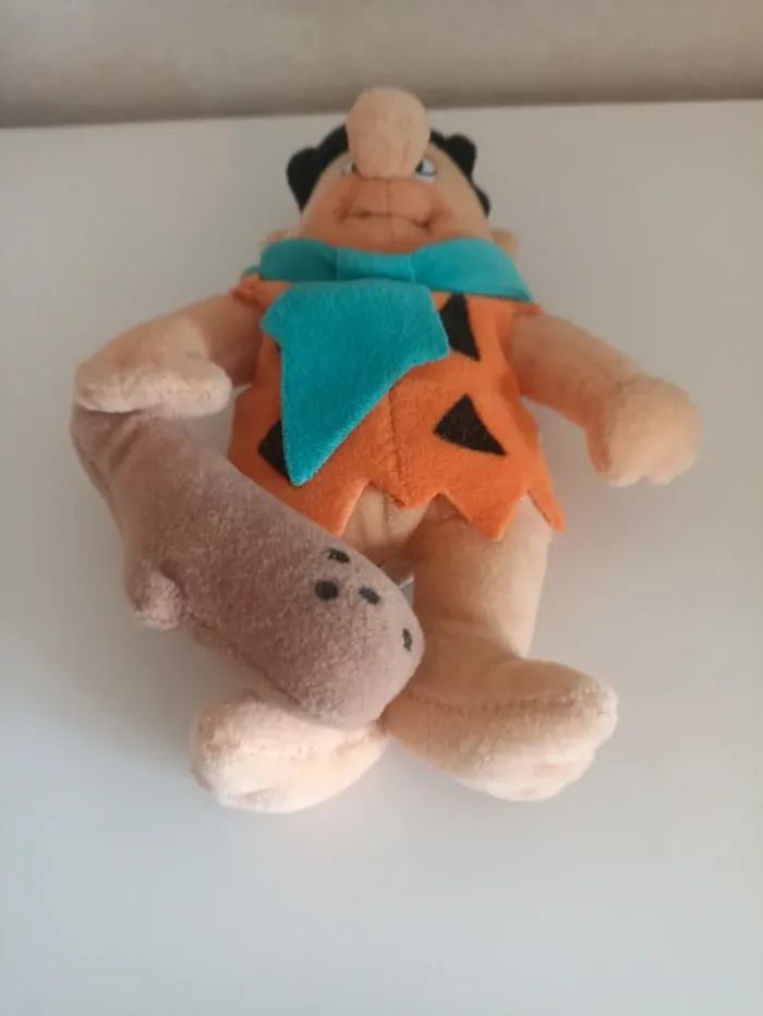 Peluche famille pierrafeu - photo numéro 3