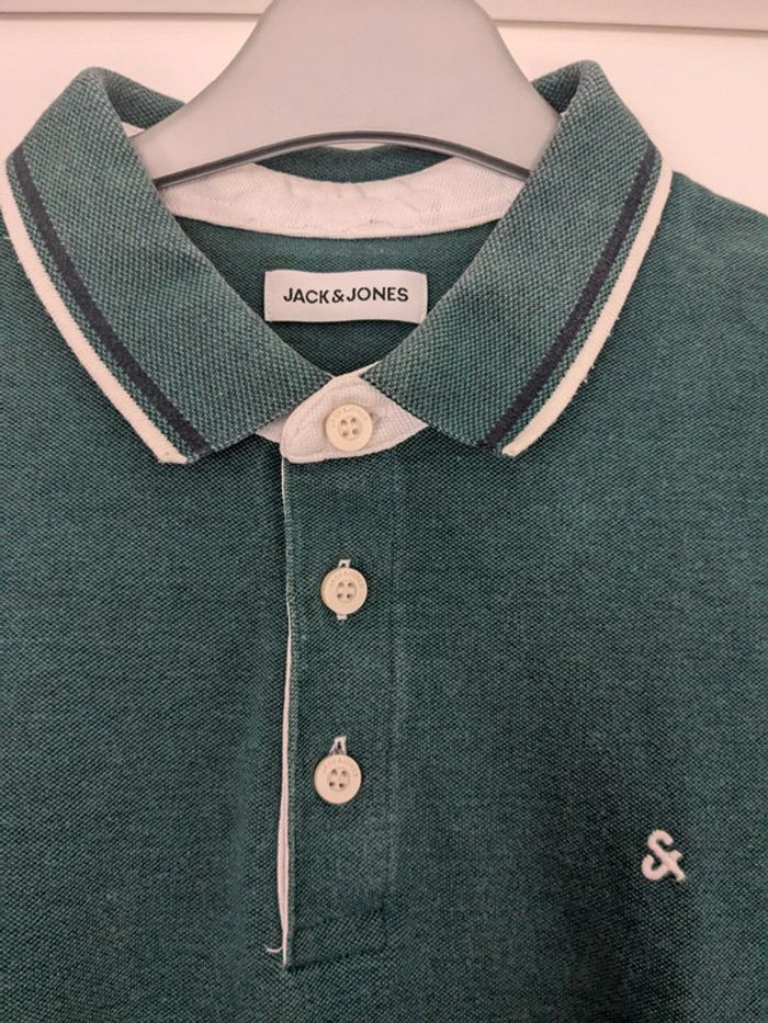 Polo vert - photo numéro 3