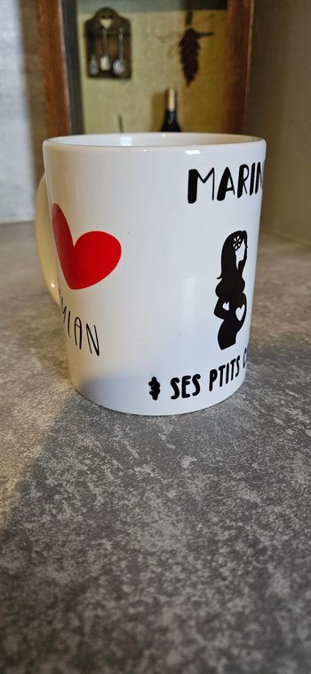 Mug à personnalisé