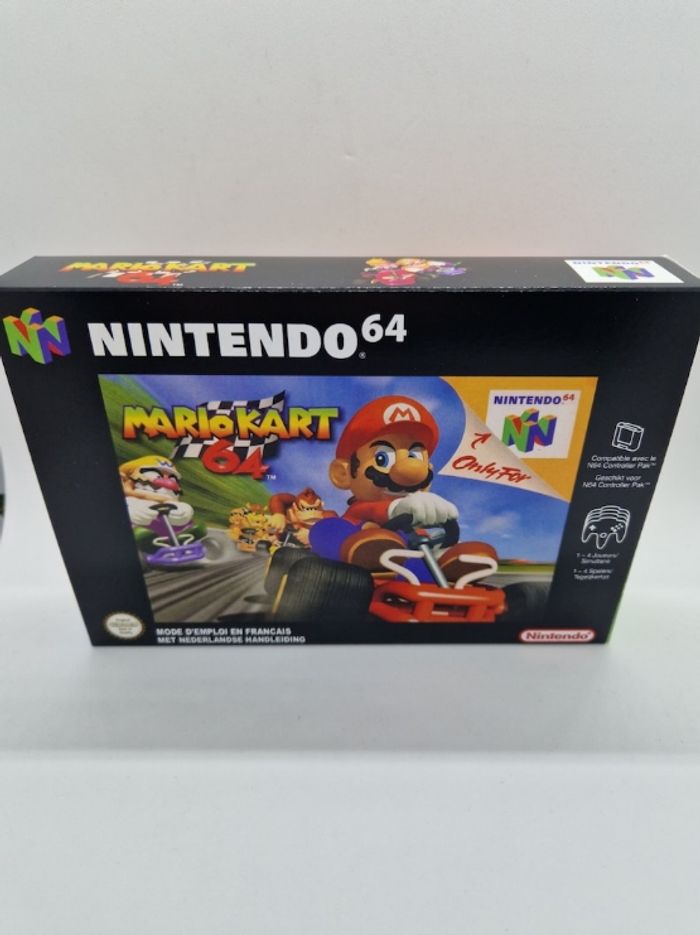 Boîte de reproduction N64