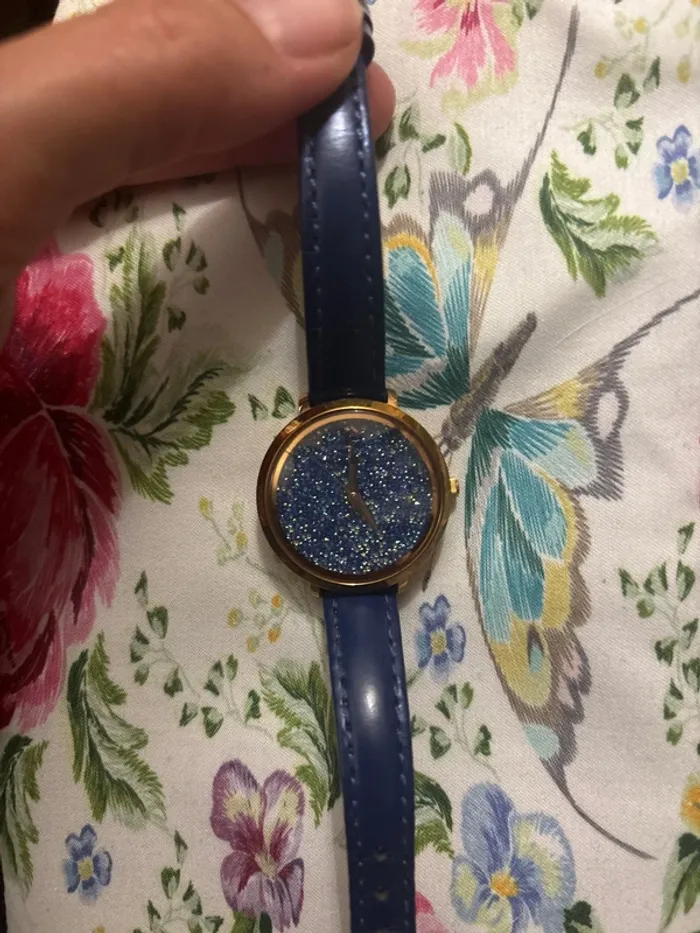 Montre Pierre Lannier Bleue - photo numéro 2