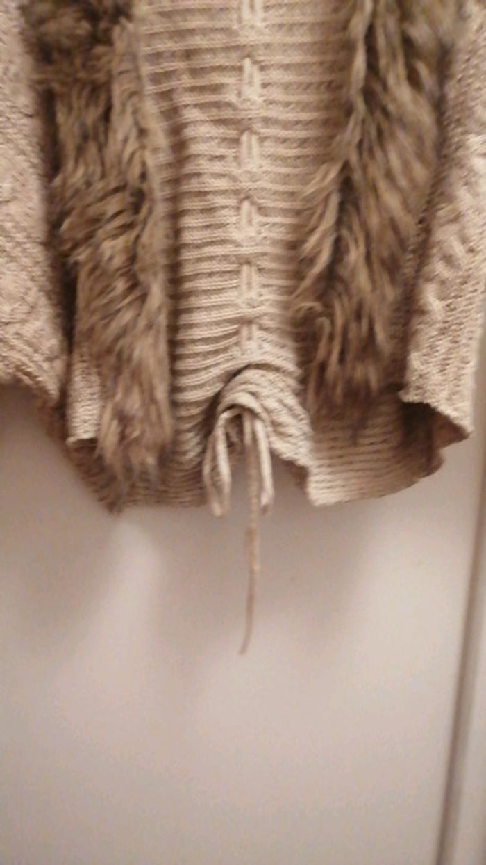 Cardigan fourrure - photo numéro 3