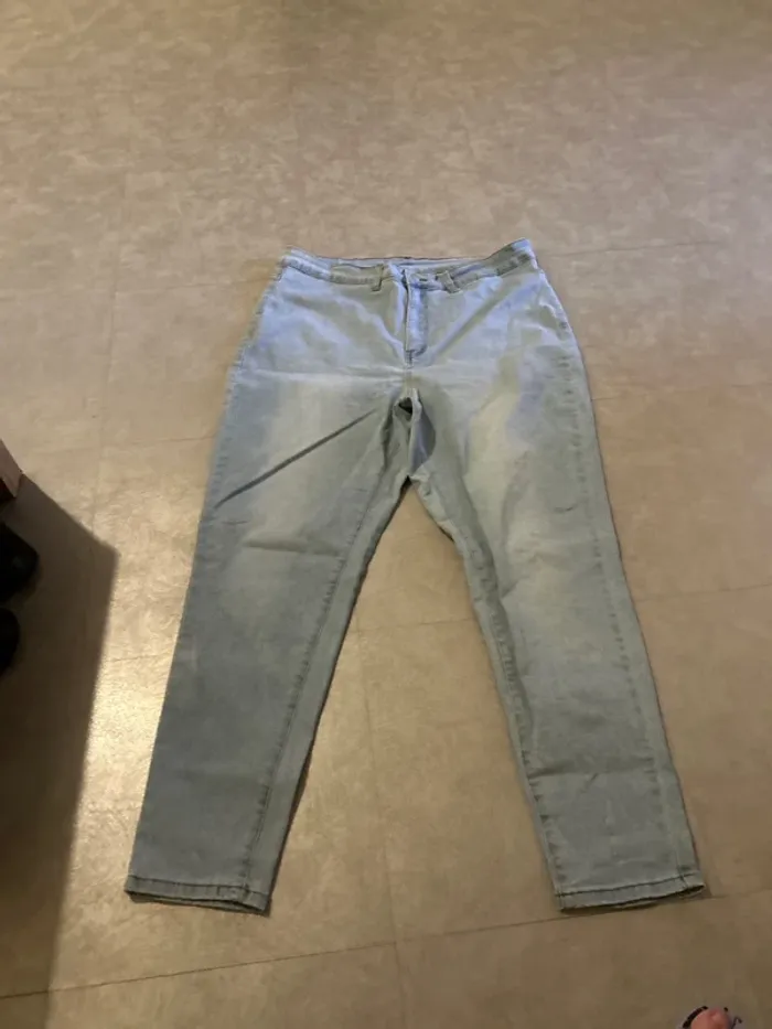 Jeans slim taille haute - photo numéro 2