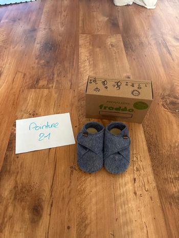 Chausson Froddo bleu pointure 21