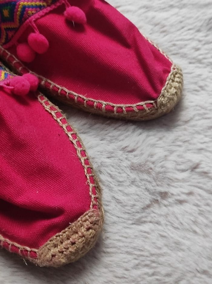 Espadrilles rose T41 - photo numéro 5