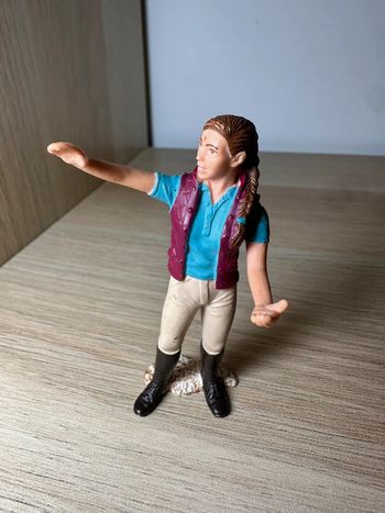 Figurine soigneur schleich
