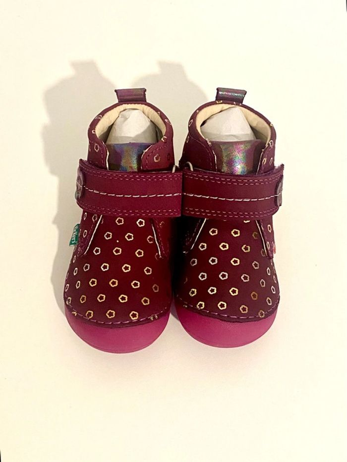 Chaussures Kickers Sabio taille 21 NEUVES - photo numéro 3