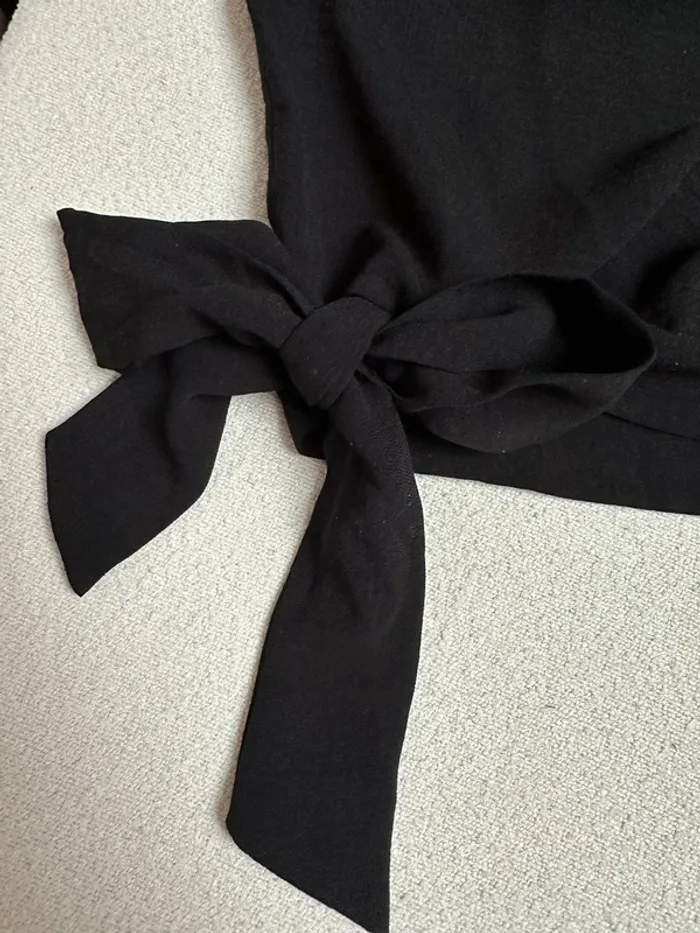 Débardeur noir - photo numéro 2