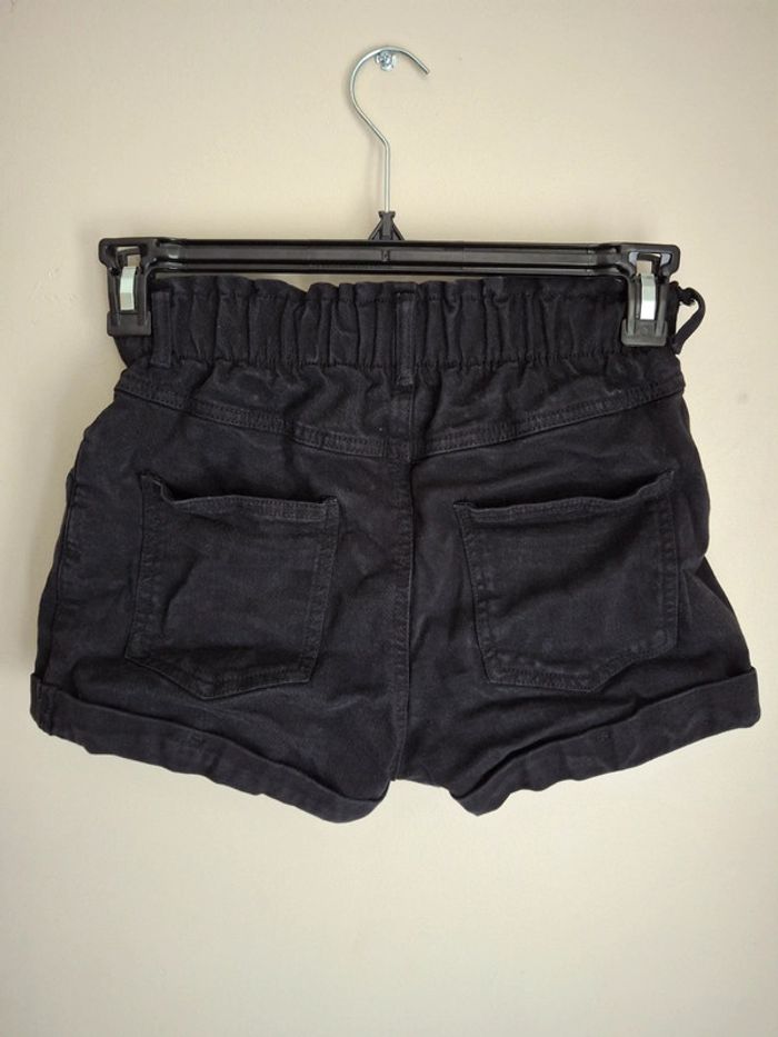 Short en jean bershka noir 36 - photo numéro 2