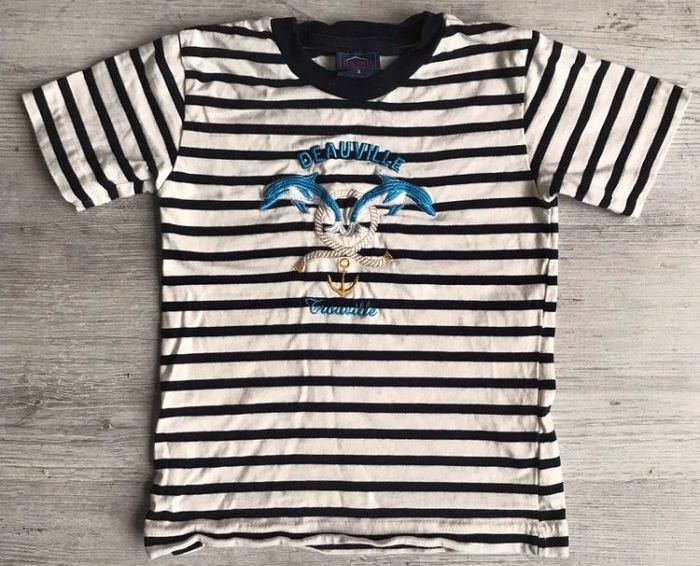 Tee shirt 3/4 ans Deauville