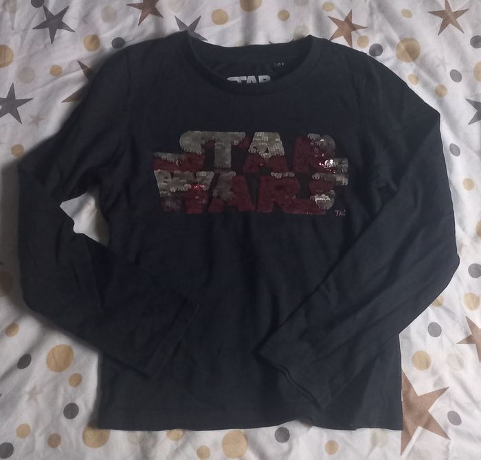 Tee shirt Star Wars 6 ans.