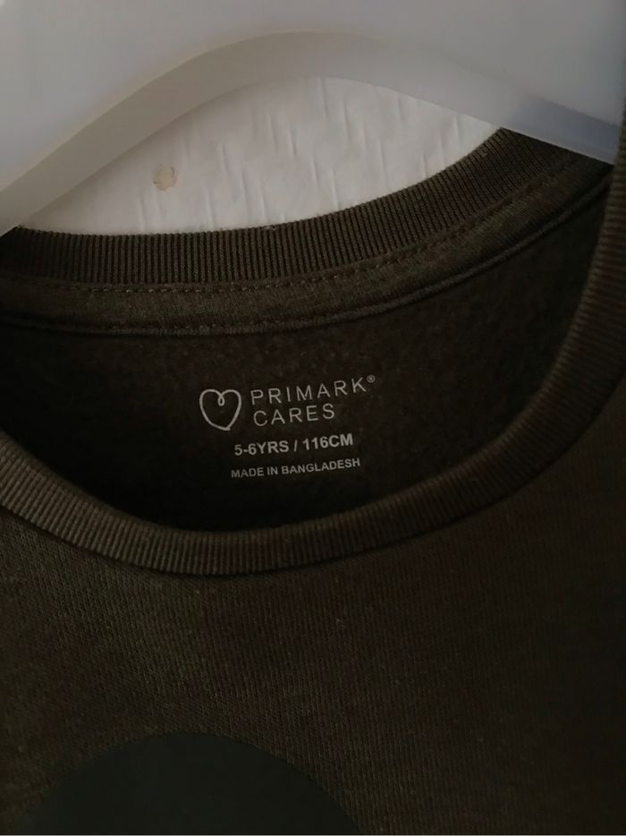 Lot de 4 sweats Primark 5/6 ans - photo numéro 8