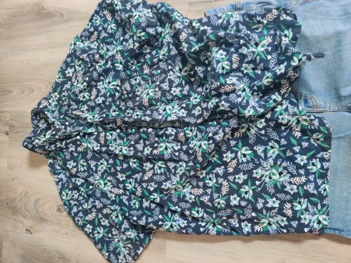 Ensemble Chemise jeans - photo numéro 2