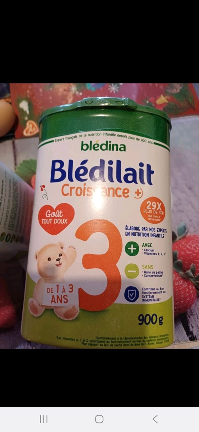 Lait troisième âge