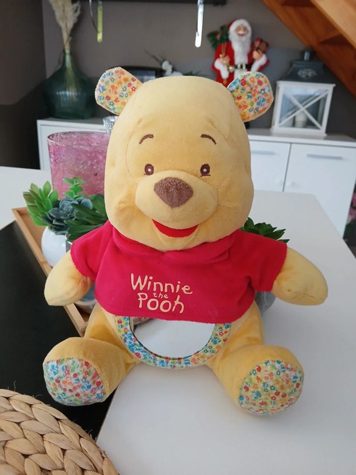 Péluche Disney Winnie l'ourson 🌿💝