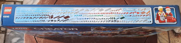 Neuf - LEGO Creator Expert 10245 L'atelier du Père Noël - photo numéro 4
