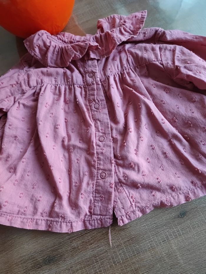 Petite blouse 6 mois - photo numéro 6