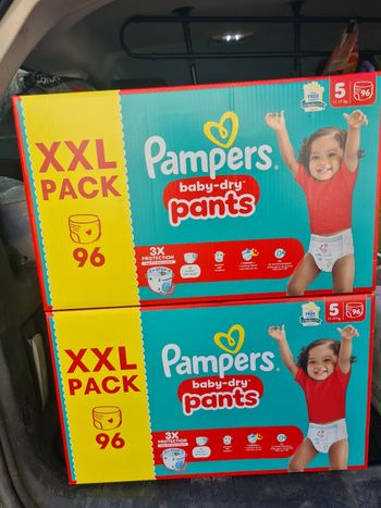 Pampers pants taille 5