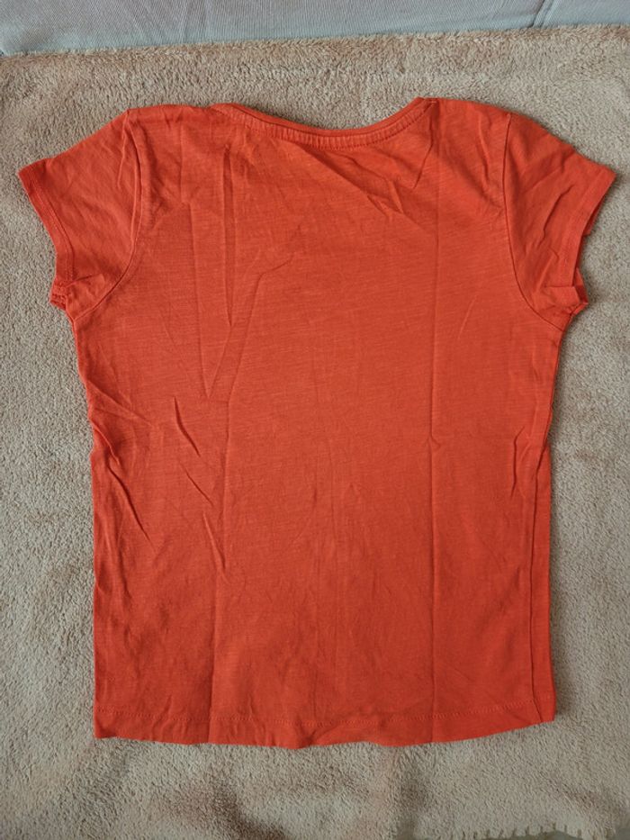 Tee-shirt à manches courtes 5-6 ans - photo numéro 4