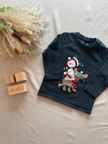 Tee-shirt Noël 18 mois - Garçon