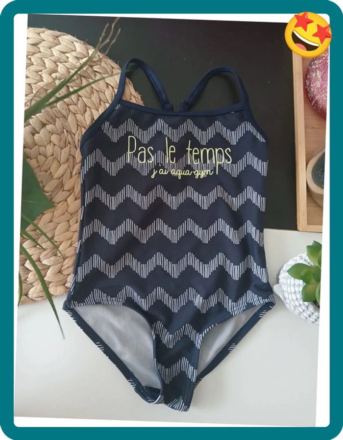 Maillot de bain Tape à l'oeil Taille 4 ans🌿💝 - photo numéro 3