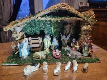 Crèche Noël