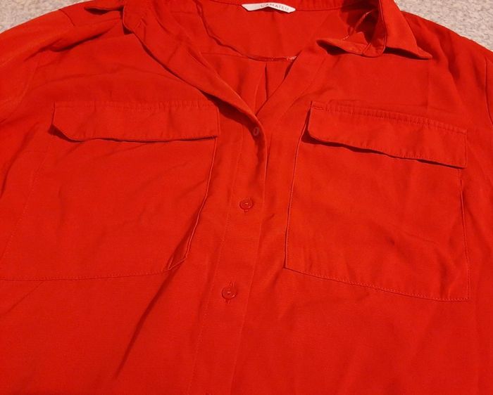 Chemise rouge - photo numéro 5