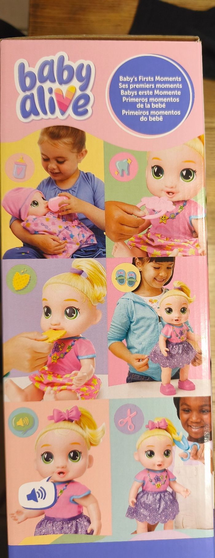 Baby alive grandit neuf - photo numéro 3