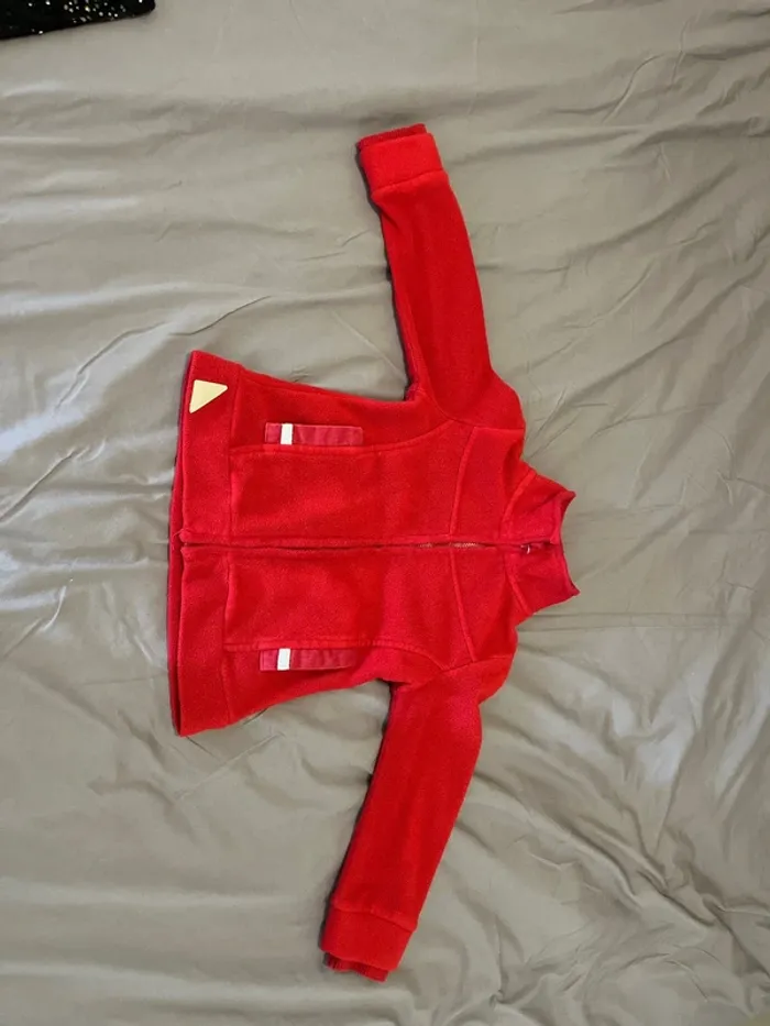 Veste polaire 4 ans