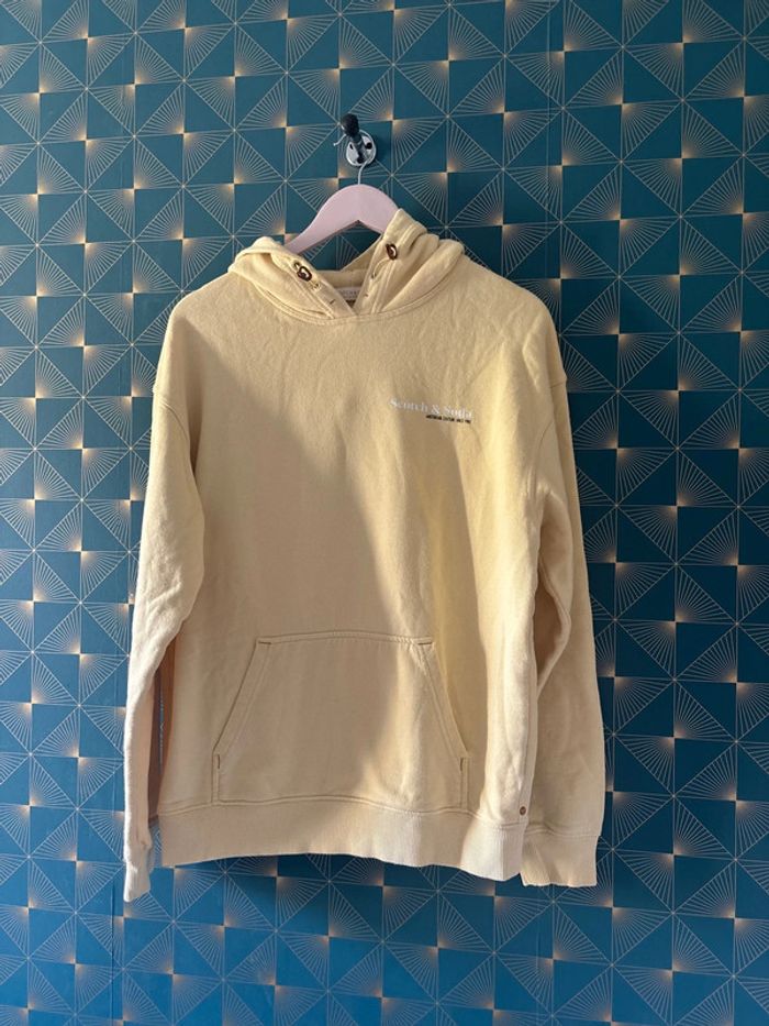 Sweat à capuche Scotch&Soda