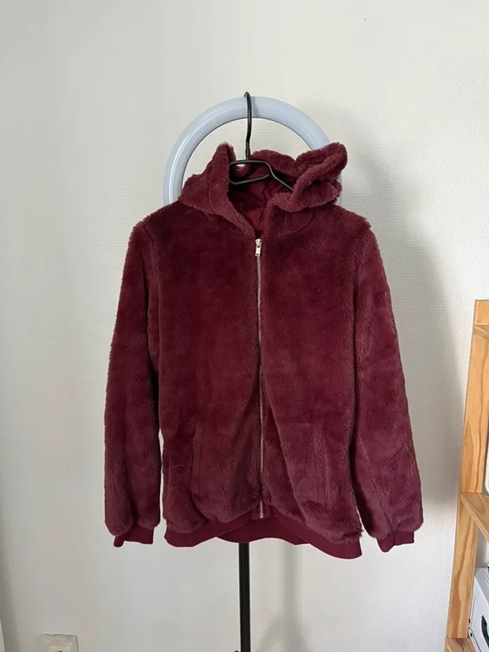 Veste fourrure
