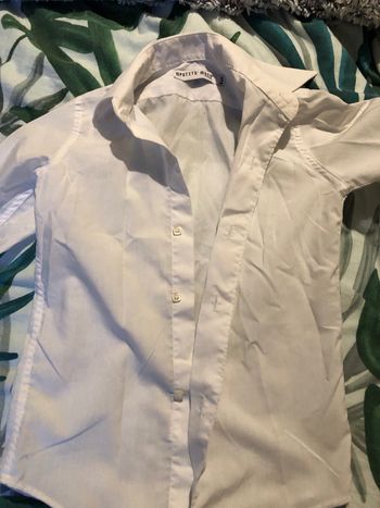 Chemise manche longue 4ans