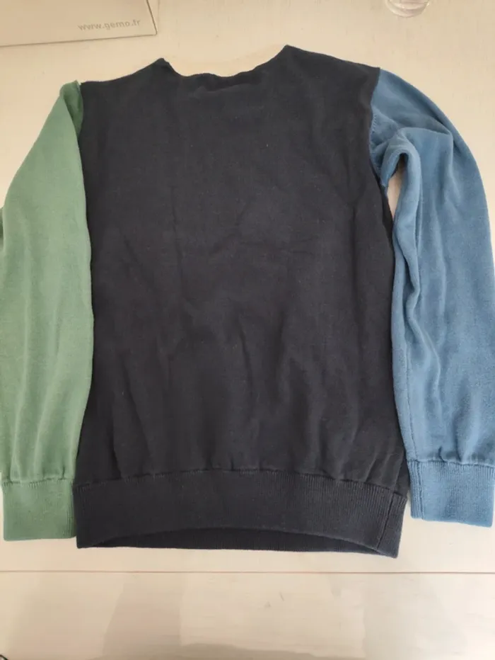 🧥 Pull garçon Tape à l’œil – 12 ans – coton – jamais porté - photo numéro 7