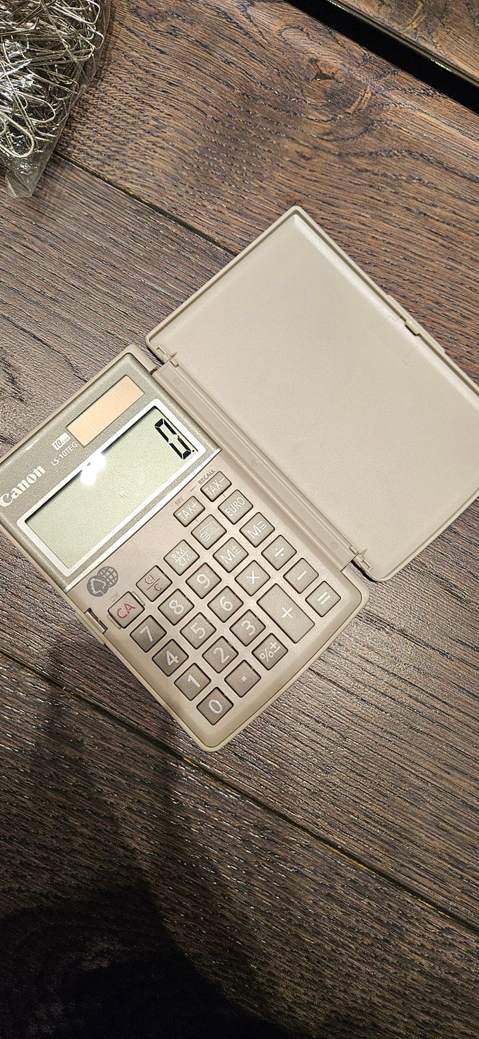 Calculatrice Casio  LS-10TEG