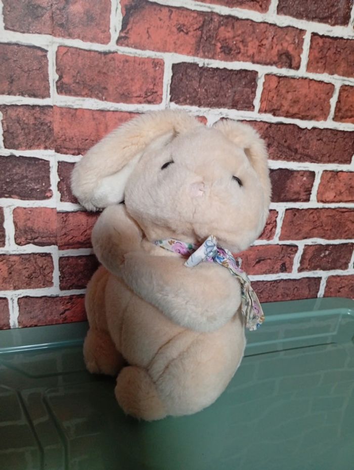 Peluche lapin - photo numéro 2